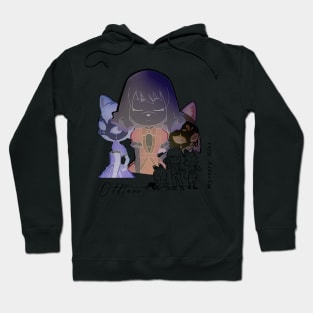 Odd Taxi ''Mystery Kiss'' V2 Anime Hoodie